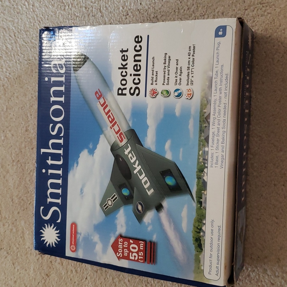 FREE Smithsonian Rocket Science 🚀 Used when added to a bundle